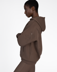 Women Icon Oversized Hoodie (Mocha)