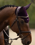 Velvet Ear Bonnet (Amethyst)