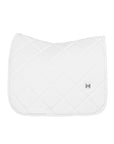 Crew Dressage Saddle Pad (White)