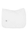Crew Dressage Saddle Pad (White)