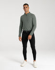 Code Long Sleeve Base Layer (Ivy)