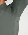 Code Long Sleeve Base Layer (Ivy)