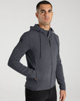 Club Zip Hoodie (Graphite)