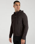 Club Zip Hoodie (Espresso)