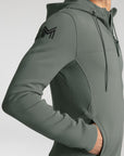 Club Zip Hoodie (Ivy)