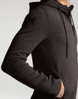 Club Zip Hoodie (Espresso)