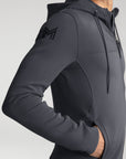 Club Zip Hoodie (Graphite)