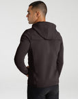 Club Zip Hoodie (Espresso)