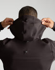 Club Zip Hoodie (Espresso)
