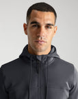 Club Zip Hoodie (Graphite)