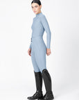 Origin Long Sleeve Base Layer (Aqua)