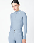 Origin Long Sleeve Base Layer (Aqua)