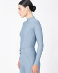 Origin Long Sleeve Base Layer (Aqua)
