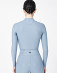 Origin Long Sleeve Base Layer (Aqua)