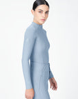 Origin Long Sleeve Base Layer (Aqua)