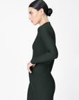 Origin Long Sleeve Base Layer (Hunter Green)