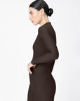 Origin Long Sleeve Base Layer (Chocolate)