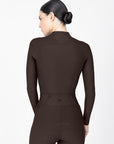 Origin Long Sleeve Base Layer (Chocolate)