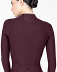 Origin Long Sleeve Base Layer (Burgundy)