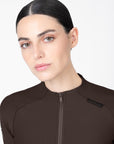 Origin Long Sleeve Base Layer (Chocolate)