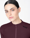 Origin Long Sleeve Base Layer (Burgundy)