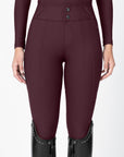 Vision Breeches (Burgundy)