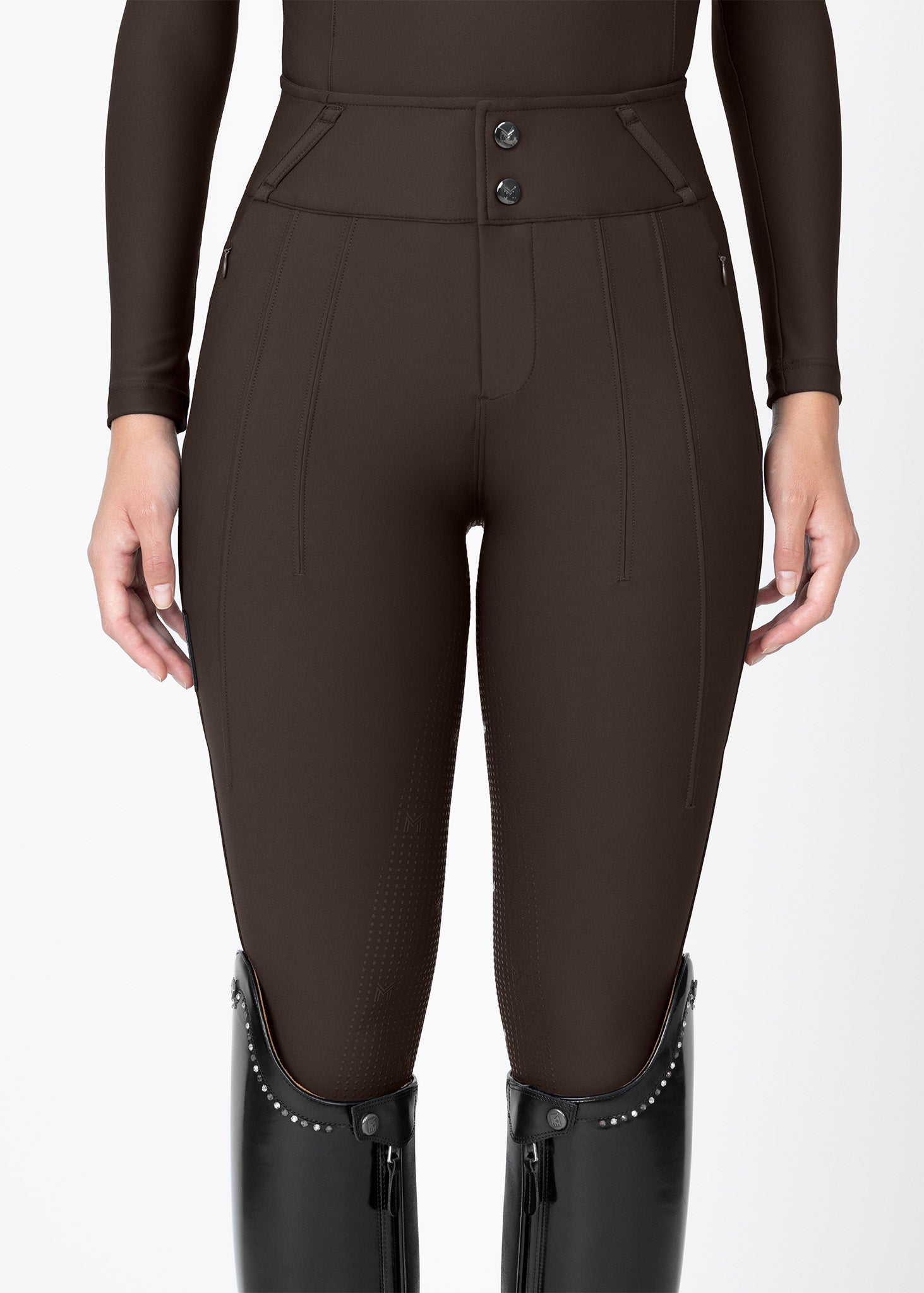 Vision Breeches (Chocolate) – Maximilian Equestrian