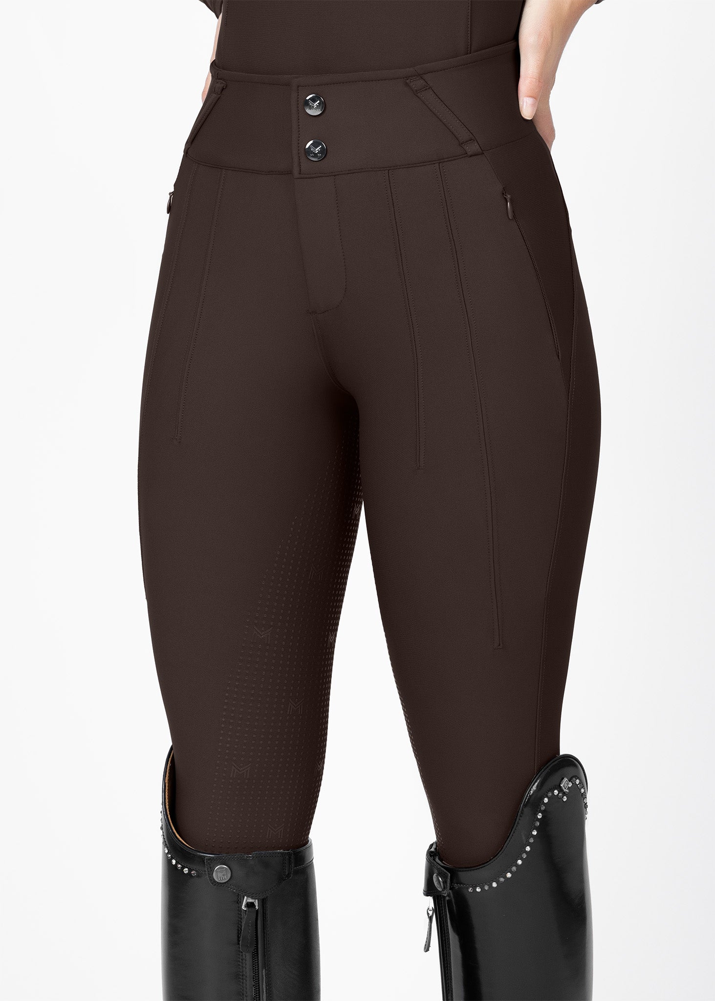 Vision Breeches (Chocolate) – Maximilian Equestrian