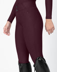 Vision Breeches (Burgundy)