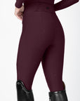 Vision Breeches (Burgundy)