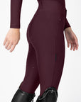 Vision Breeches (Burgundy)