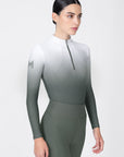 Ombré Long Sleeve Base Layer (Ivy)