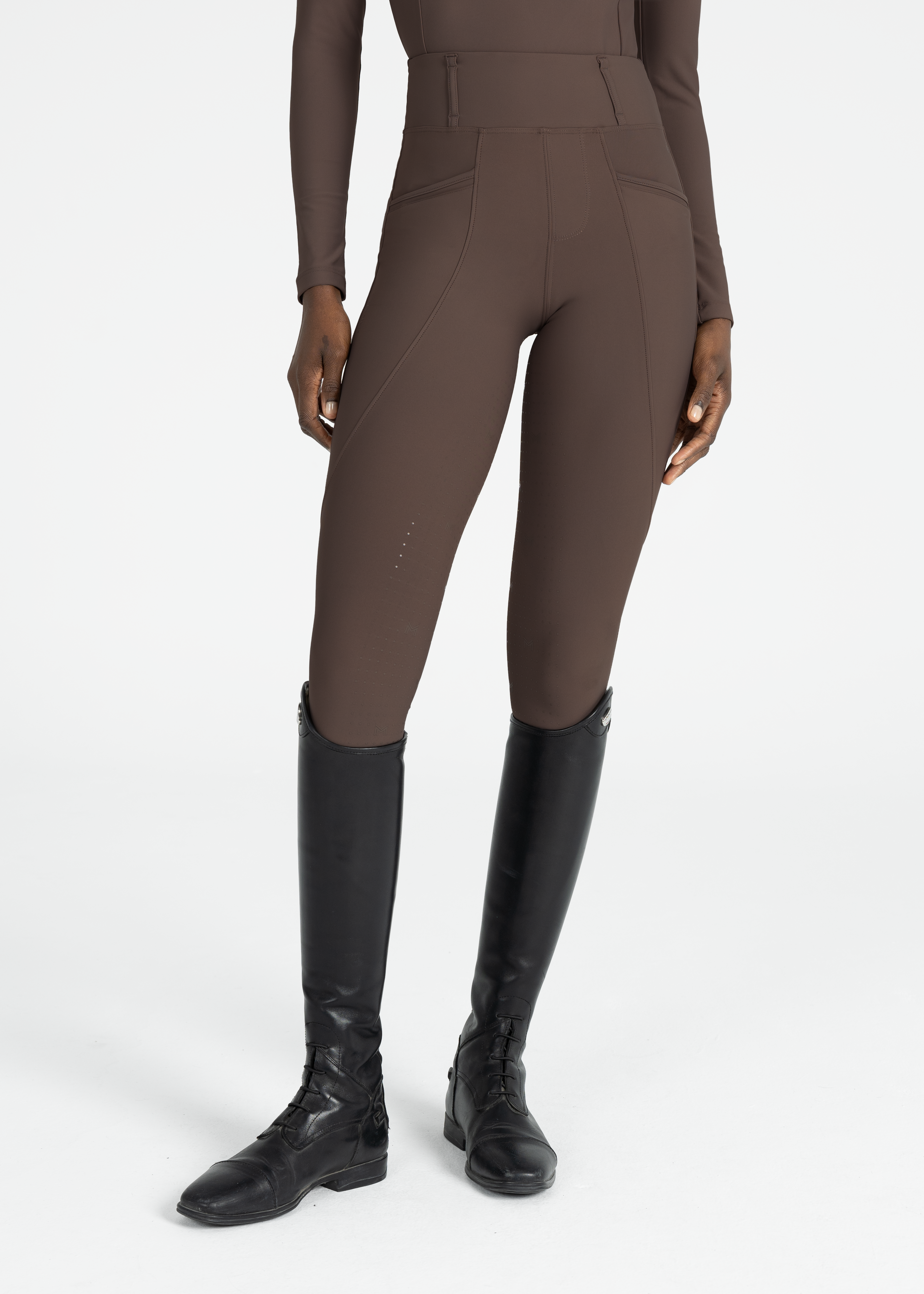 Pro Riding Leggings (Mocha) – Maximilian Equestrian