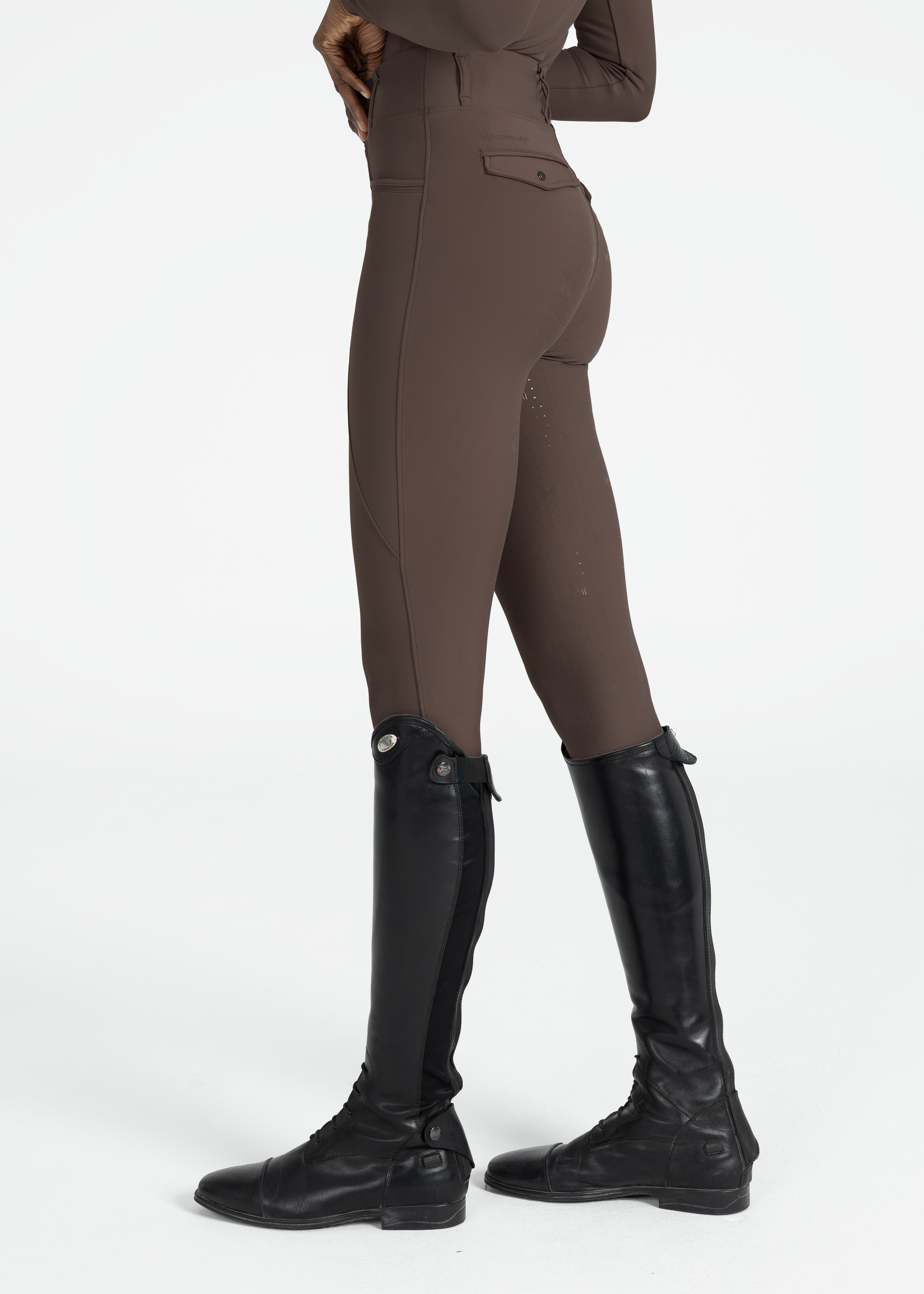 Pro Riding Leggings (Mocha) – Maximilian Equestrian