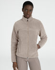 Ciara Teddy Jacket (Sand)