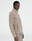 Ciara Teddy Jacket (Sand)