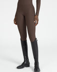 Outline Riding Leggings (Mocha)