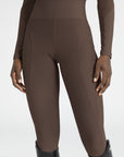 Outline Riding Leggings (Mocha)