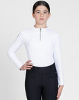 YR Winter Long Sleeve Base Layer (White)