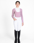 YR Sienna Long Sleeve Show Shirt (Mauve)