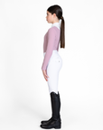 YR Sienna Long Sleeve Show Shirt (Mauve)