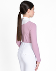 YR Sienna Long Sleeve Show Shirt (Mauve)