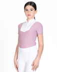 YR Sienna Short Sleeve Show Shirt (Mauve)