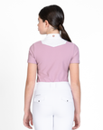 YR Sienna Short Sleeve Show Shirt (Mauve)