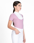 YR Sienna Short Sleeve Show Shirt (Mauve)