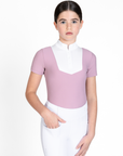 YR Sienna Short Sleeve Show Shirt (Mauve)