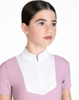 YR Sienna Short Sleeve Show Shirt (Mauve)