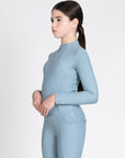 YR Long Sleeve Base Layer (Coastal Aqua)