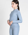 YR Long Sleeve Base Layer (Aqua)