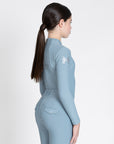 YR Long Sleeve Base Layer (Coastal Aqua)